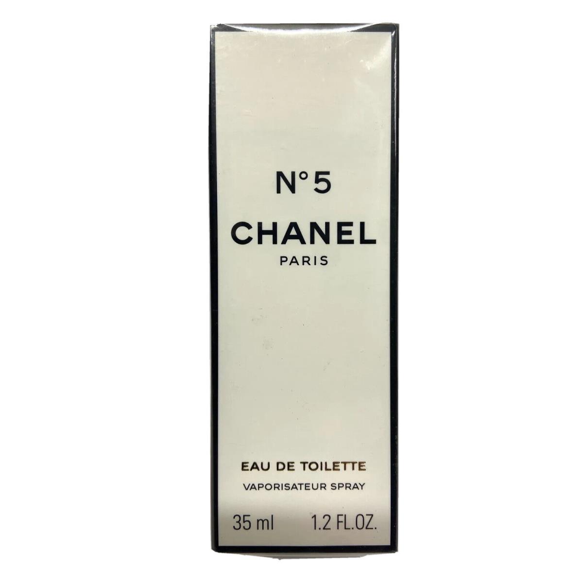 Chanel No5 Eau DE Toilette 1.2oz Spray