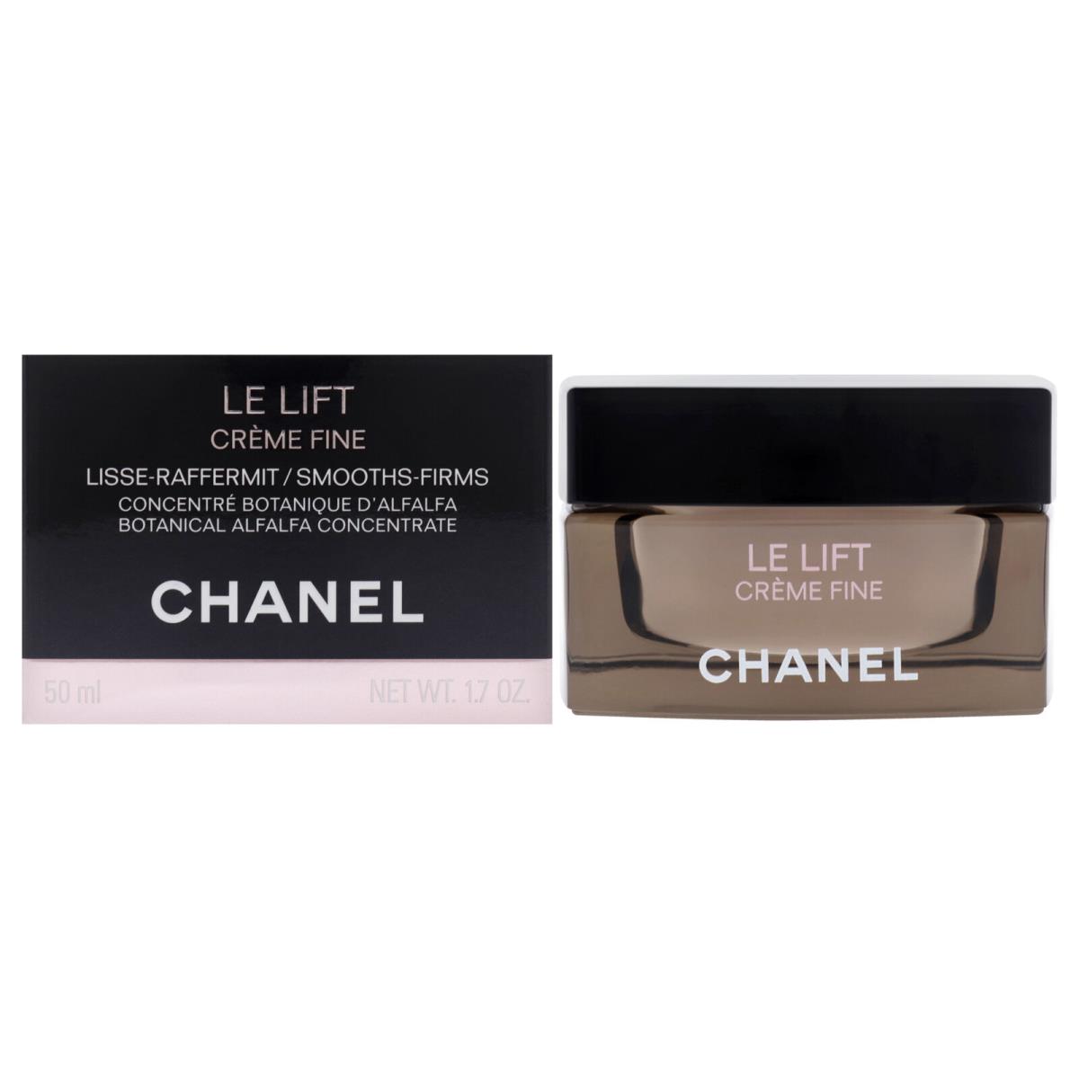 Chanel Unisex Skincare Le Lift Creme Fine Firming - Anti-wrinkle Cream 50.15 ml