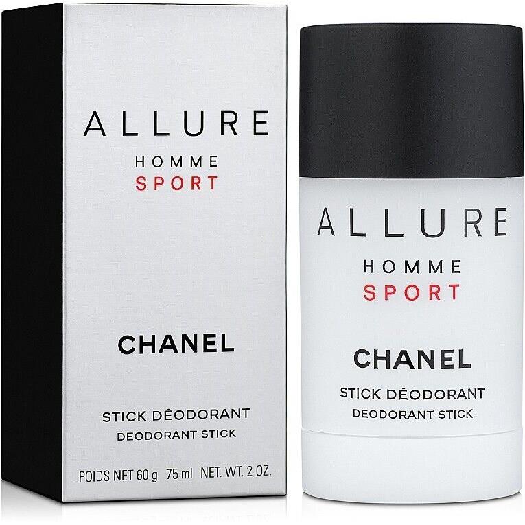 Chanel Allure Homme Sport For Men Deodorant Stick 2.0oz / 75ml / 60g