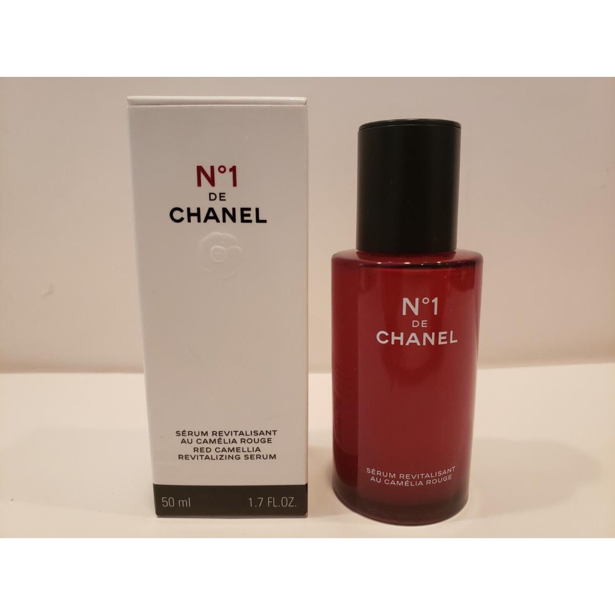 Chanel 1 Red Camellia Revitalizing Serum 1.7 Fl Oz