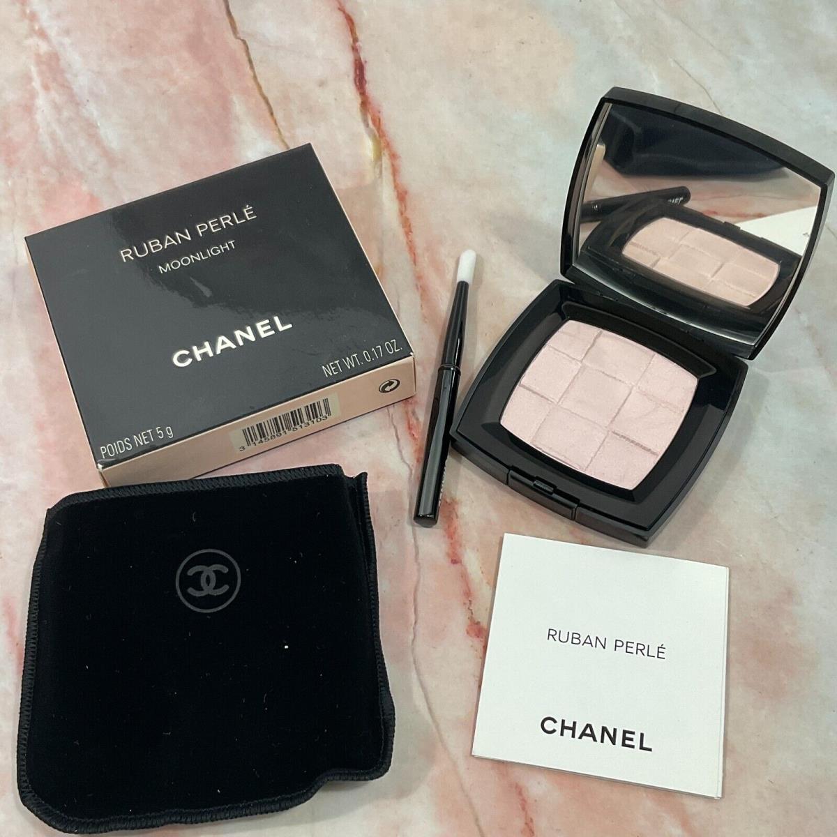 Vintage Chanel Ruban Perle Moonlight Highlighter Powder