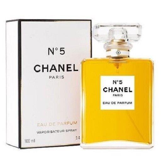 Chanel N 5 Edp 100ml Fragances Import From France