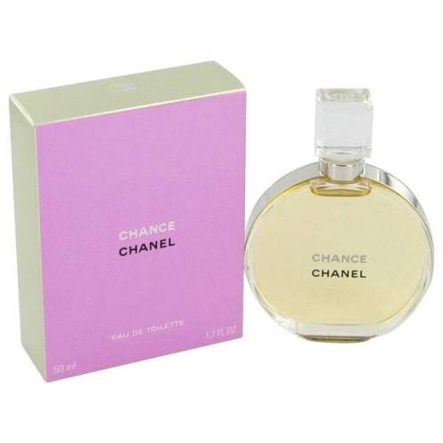 Chanel Chance Edp 1.7 oz Fragances Import From France