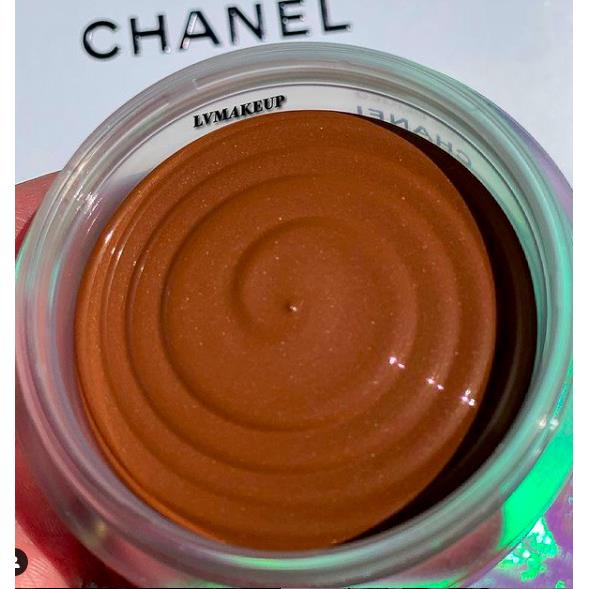 Chanel Les Beiges Healthy Glow Bronzing Cream Tan Deep Bronze Makeup Contour