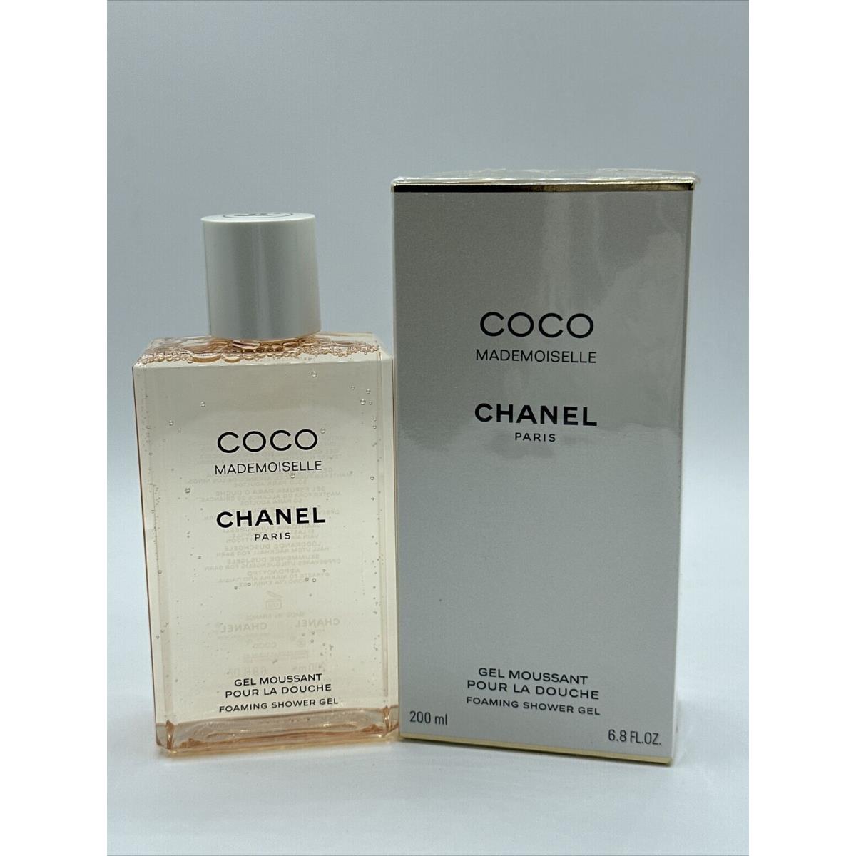 Chanel Coco Mademoiselle Foaming Shower Gel 6.8oz / 200ml