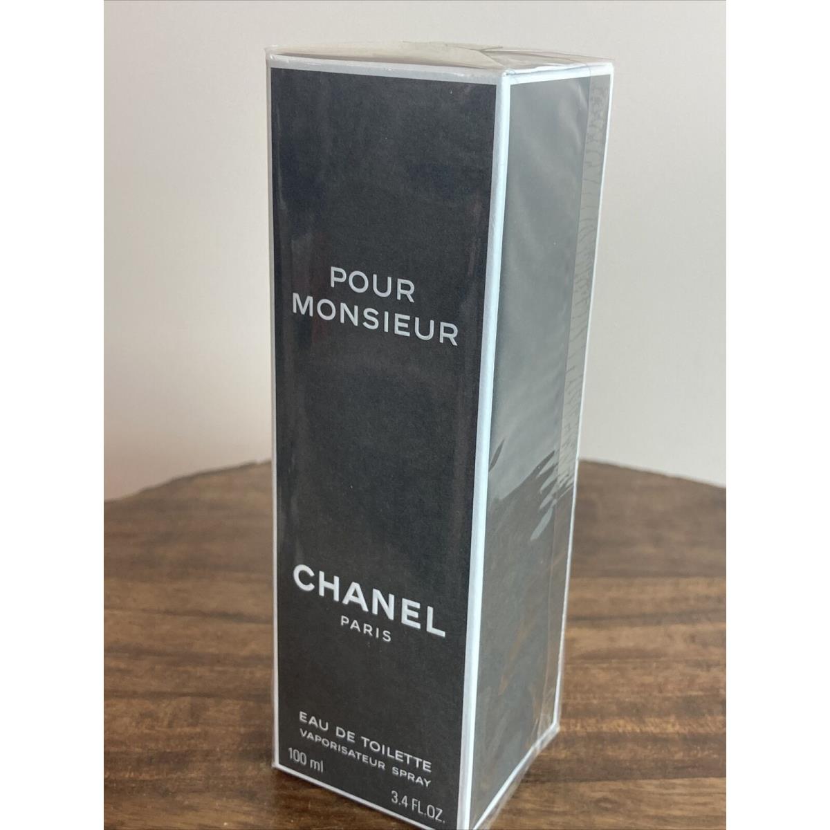 Chanel Pour Monsieur Eau de Toilette Men`s Spray 3.4fl oz/100ml