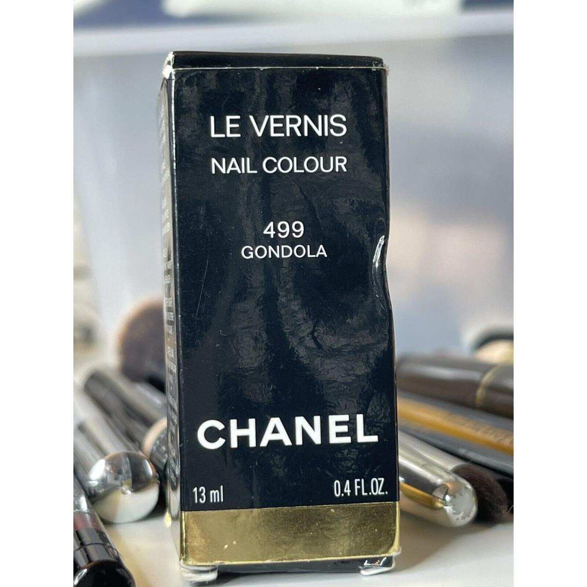 Chanel Le Vernis Nail Polish 499 Gondola