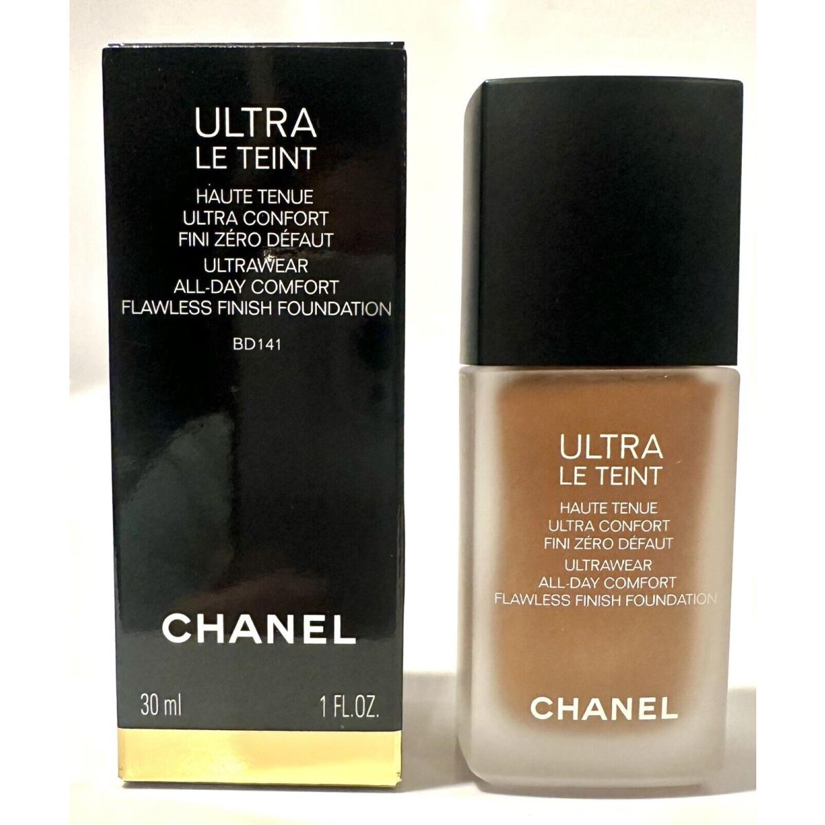 Chanel Ultra LE Teint Ultrawear Flawless Finish Foundation BD141 1 oz