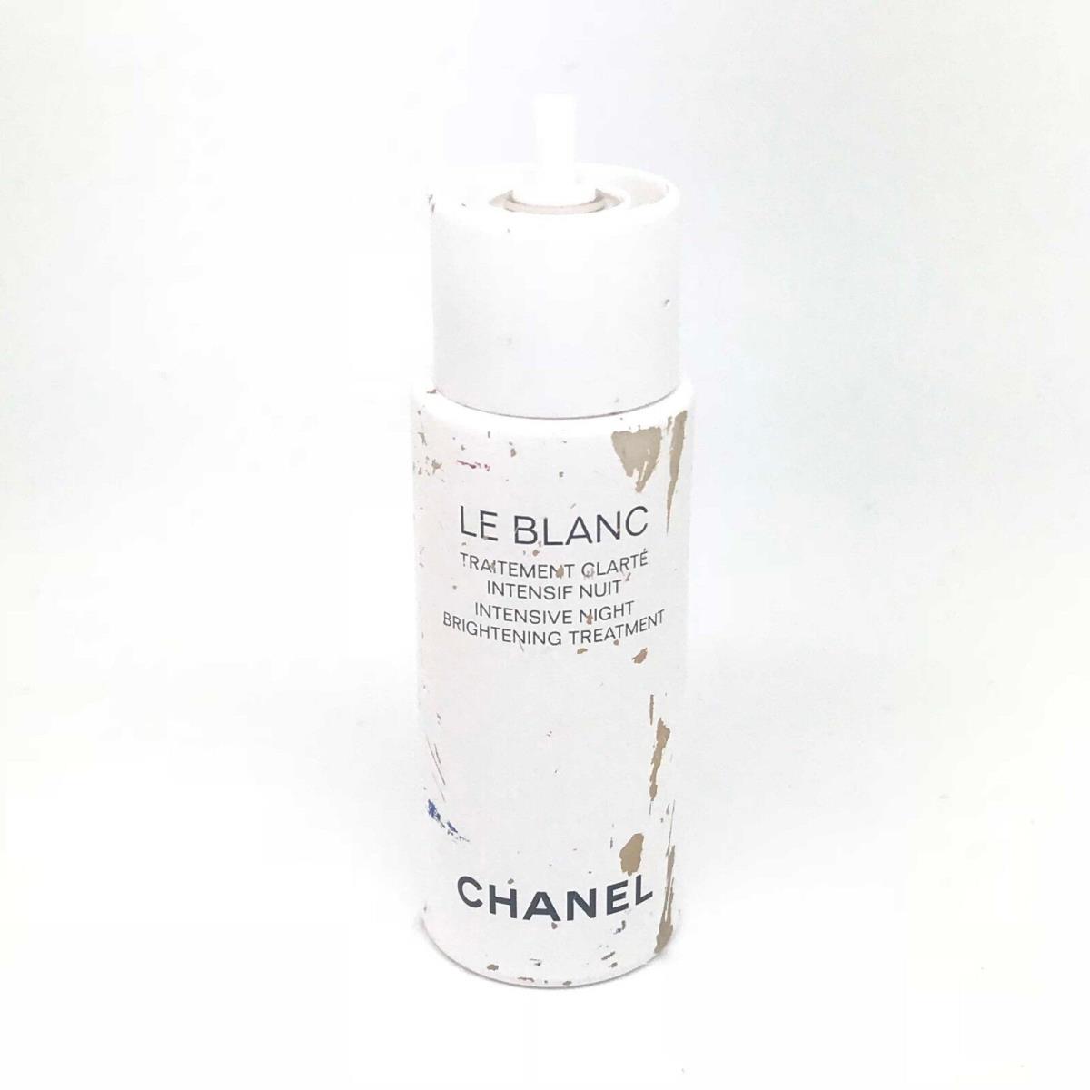 Chanel LE Blanc Intensive Night Brightening Treatment 0.24 oz Read Details