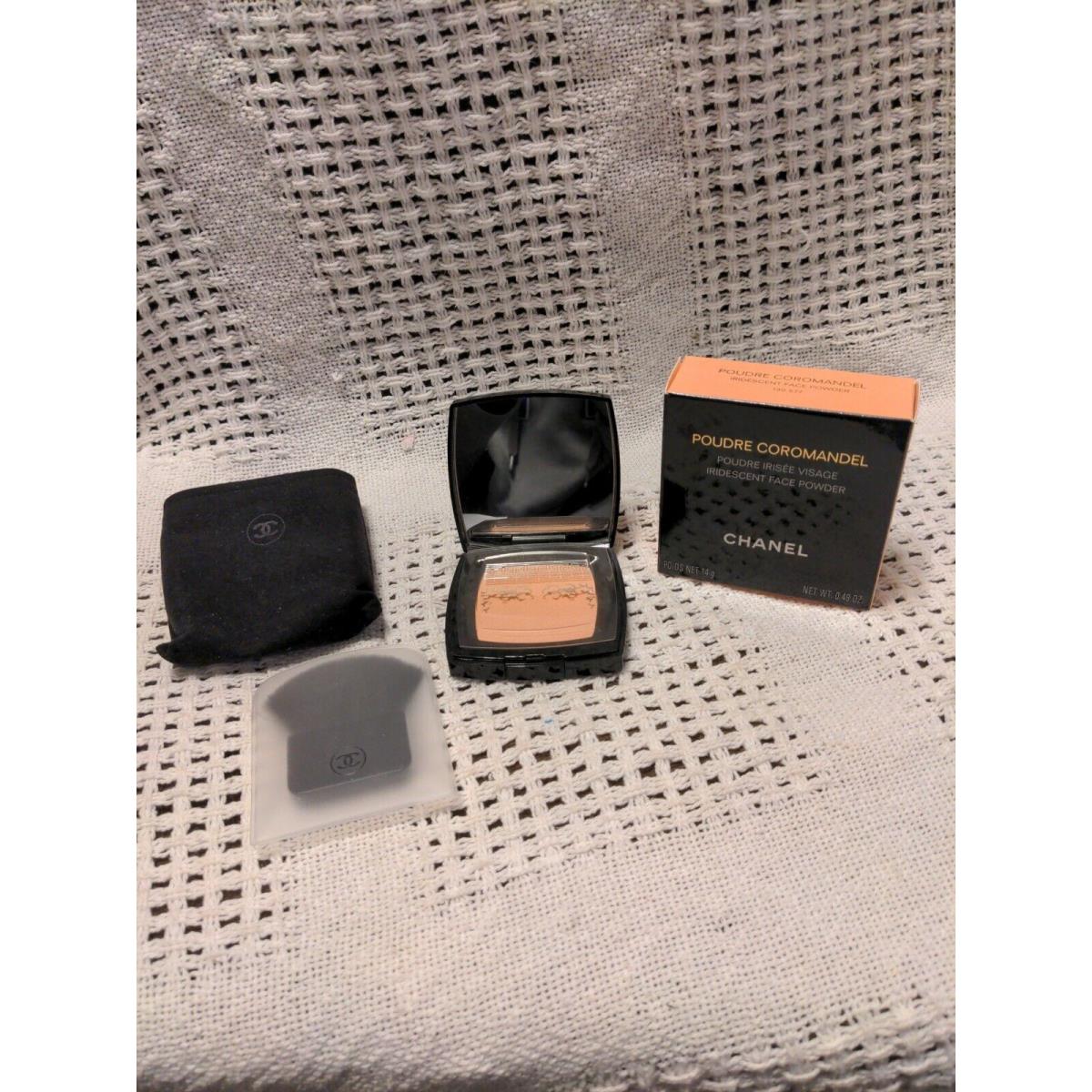 Chanel Poudre Coromandel Iridescent Face Powder .49OZ