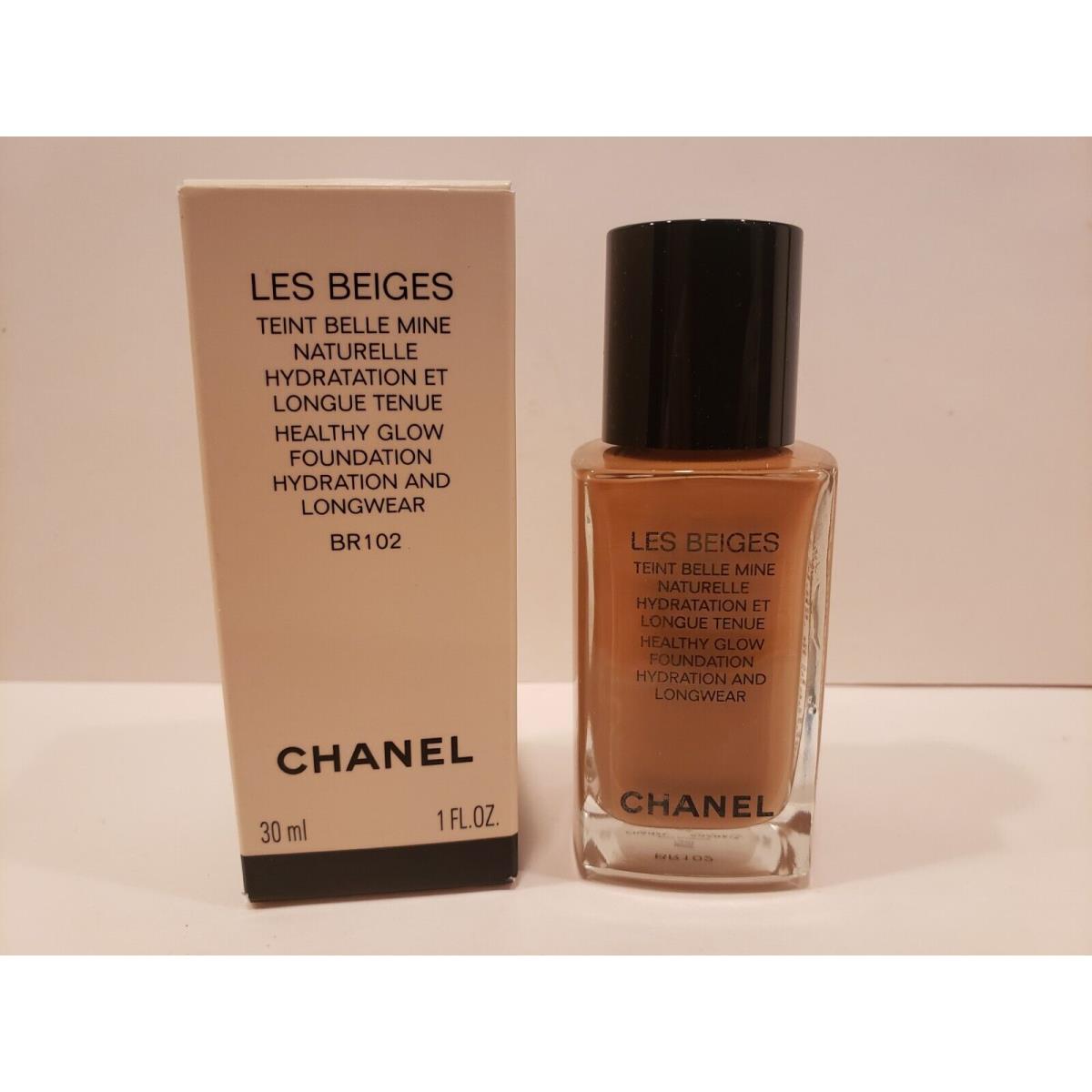 Chanel Les Beiges Healthy Glow Liquid Foundation BR102 1 oz