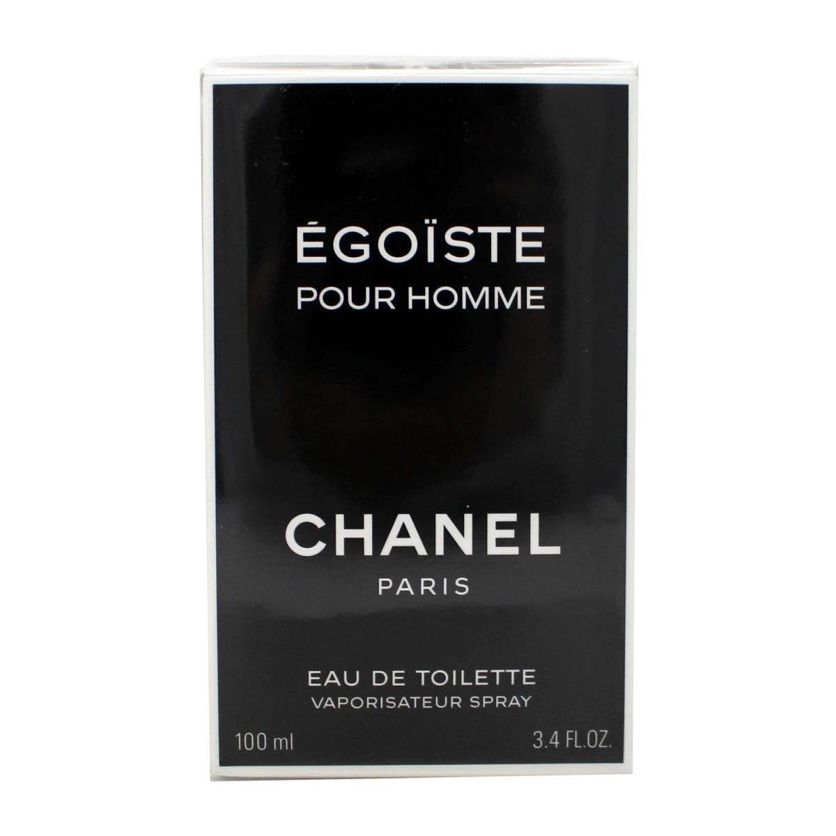 Chanel Egoiste Eau de Toilette Spray 3.4 Ounce
