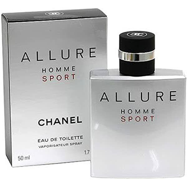 Chanel Allure Homme Sport 1.7oz 50ml Edt Eau De Toilette Spray