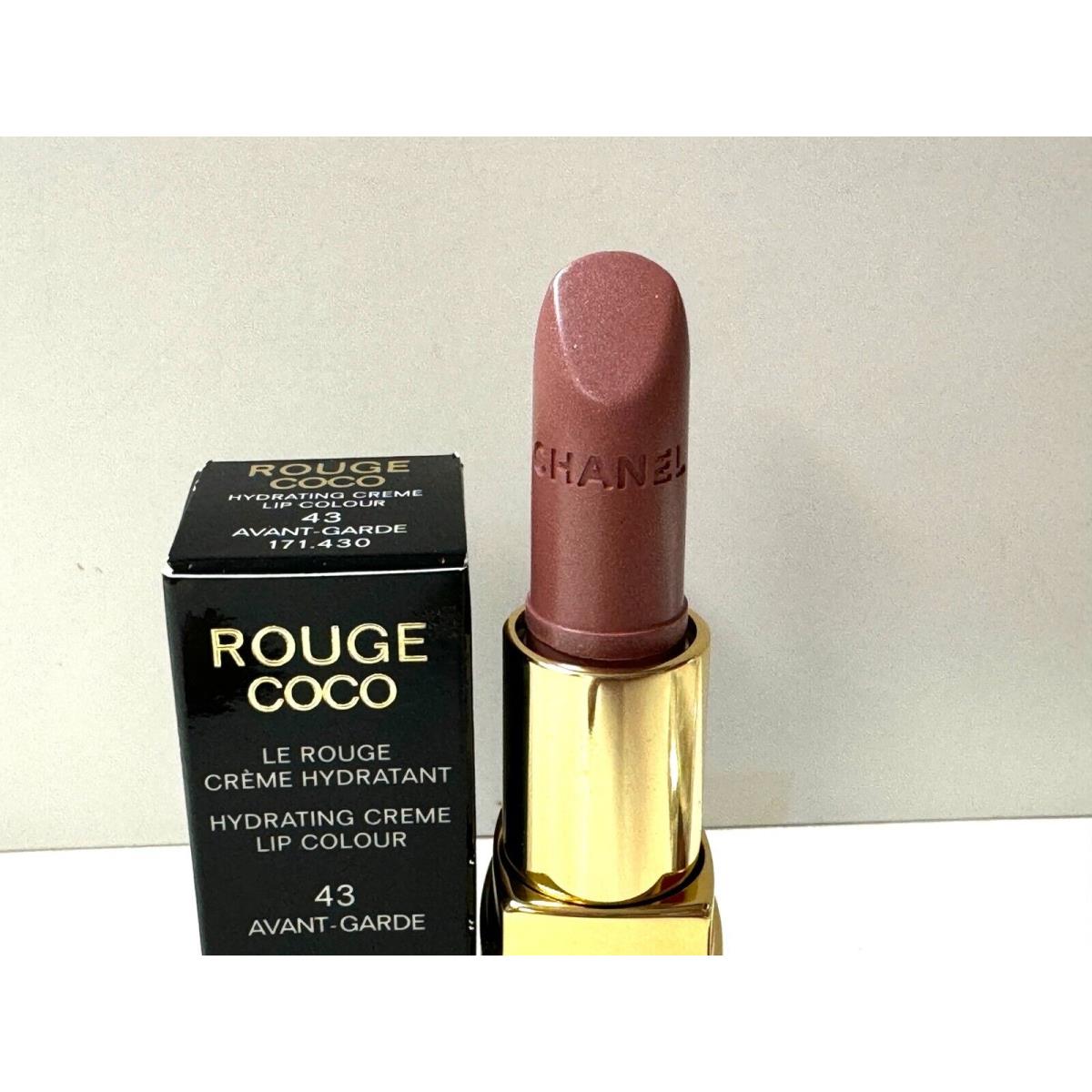 1 x Avant Garde 43 By Chanel Rouge Coco Hydrating Creme By Chanel