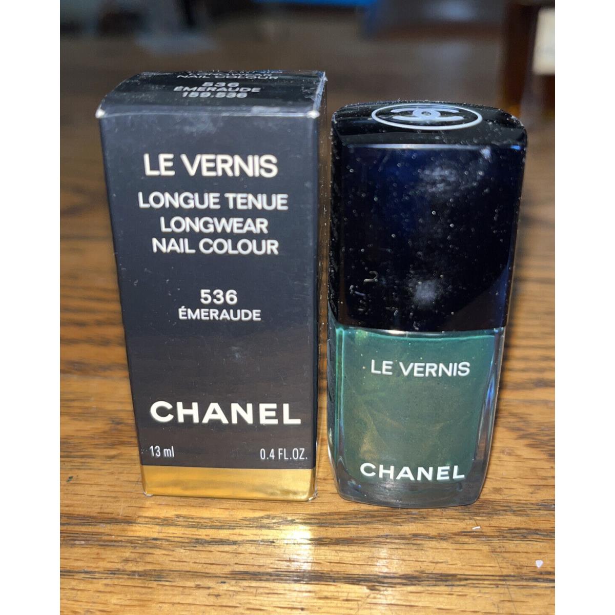 Chanel Naikl Polish 536 Meraude 0.4 oz