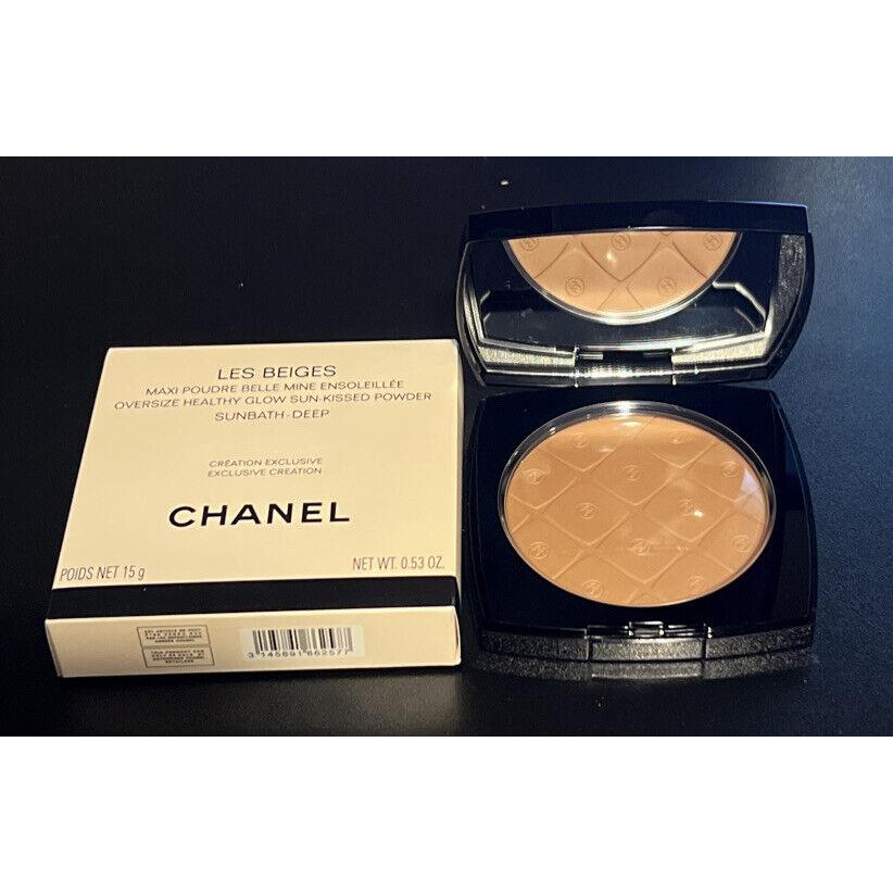 Limited Edition Chanel Les Beiges Oversize Healthy Glow Sun-kissed Powder Deep