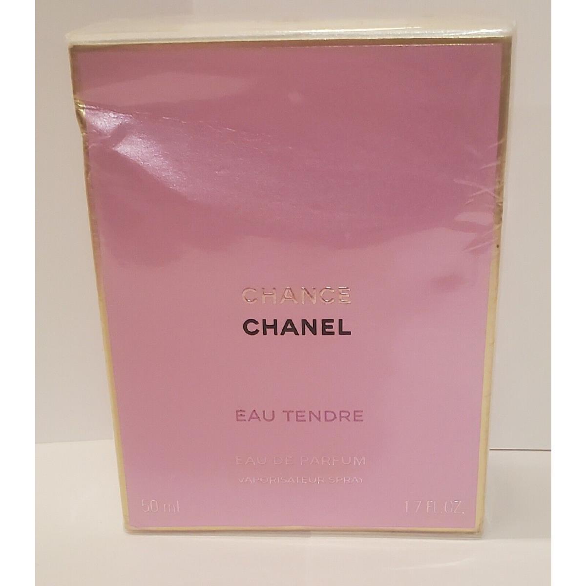 Chanel Chance Eau Tendre 1.7 oz Edp Spray Imperfect Box