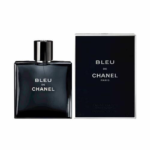 Bleu DE Chanel 3.4oz Eau De Parfum As Shown