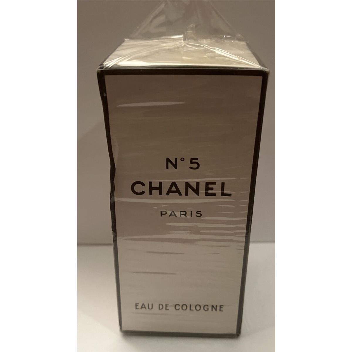 Vintage Chanel NO.5 P.m Eau DE Cologne Old Stock Rare 75 N 1483