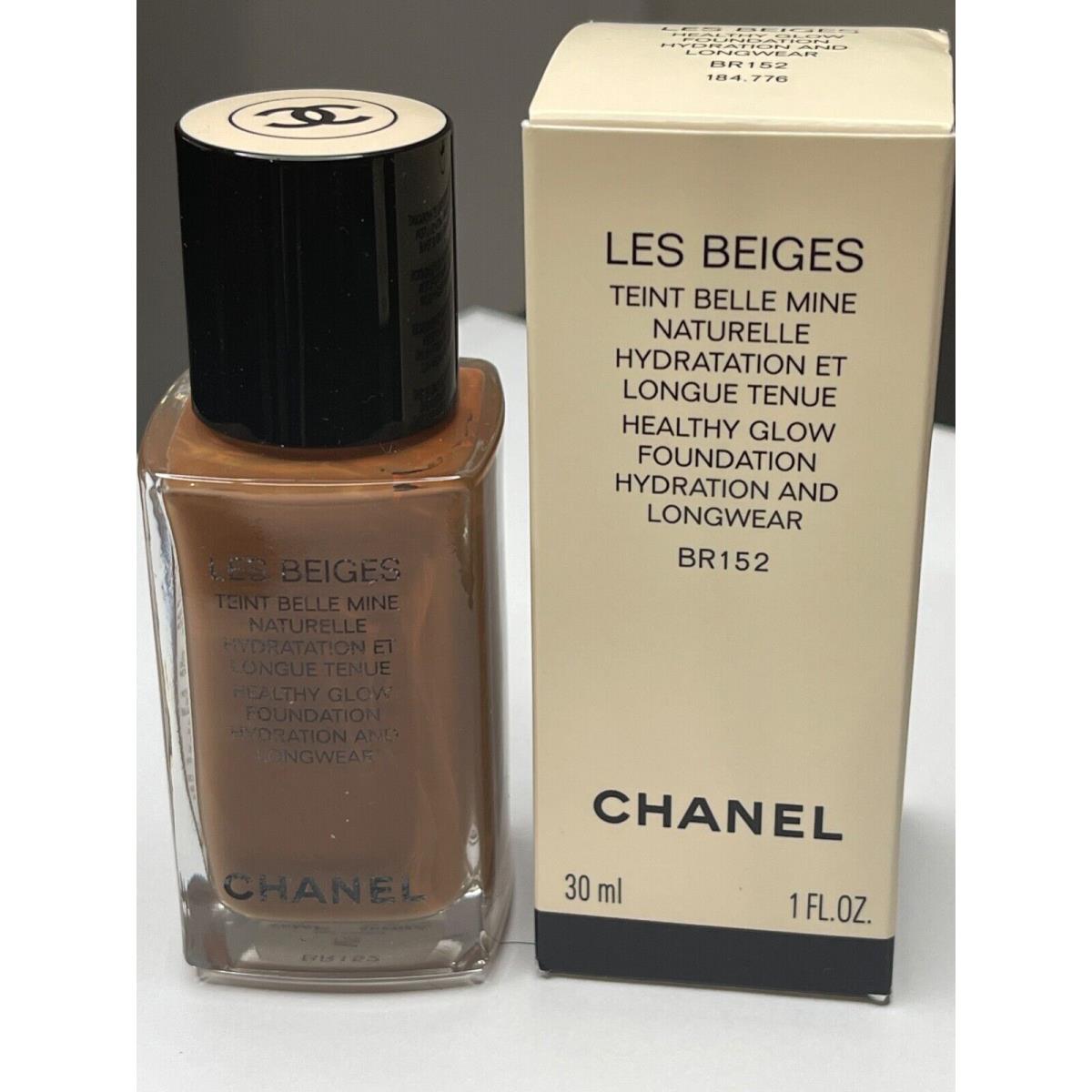 Chanel Les Beiges Foundation BR152 Dark-deep Hydration and Longwear 30ML