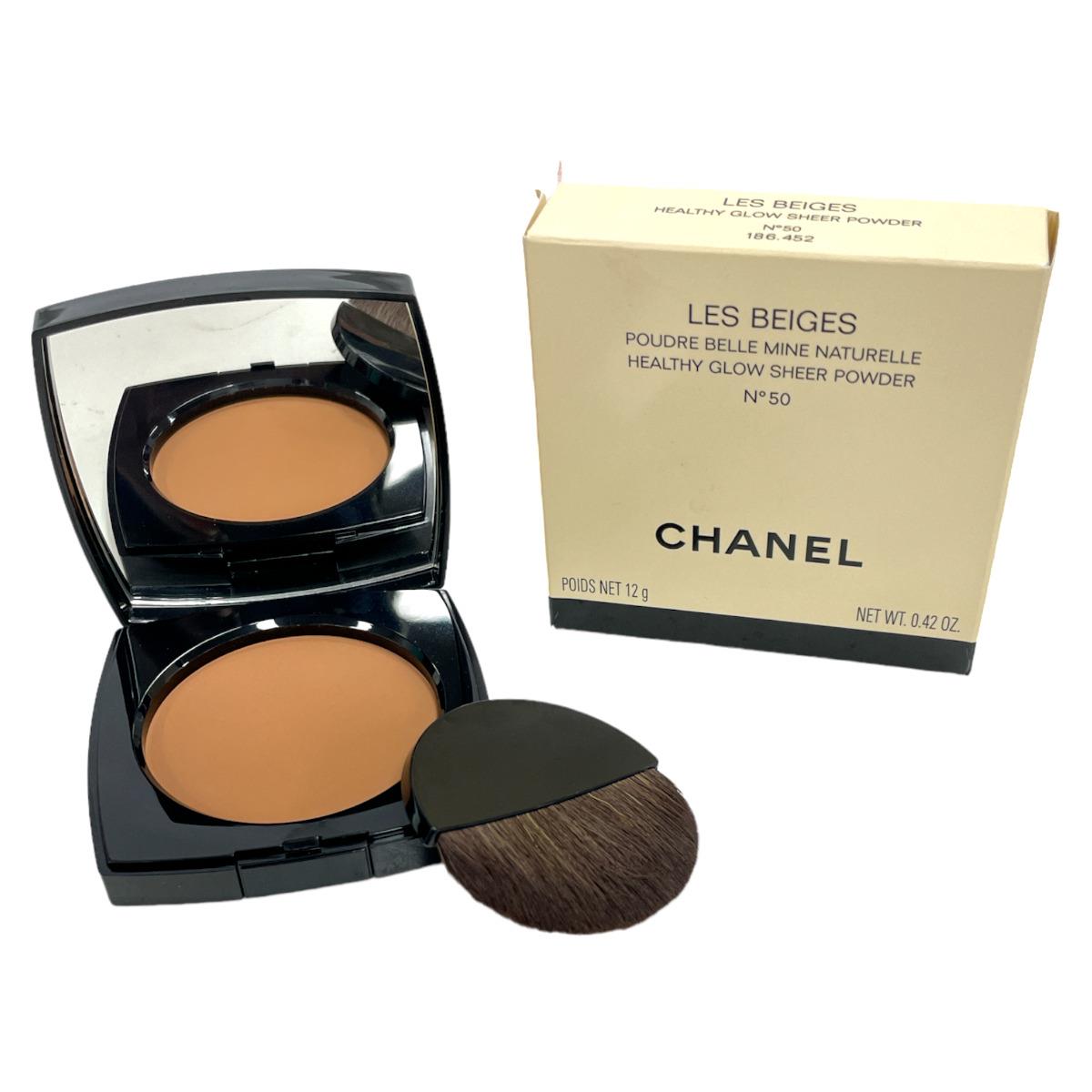 Chanel Les Beiges Healthy Glow Sheer Powder SPF25/PA++ No50 12g/0.42oz