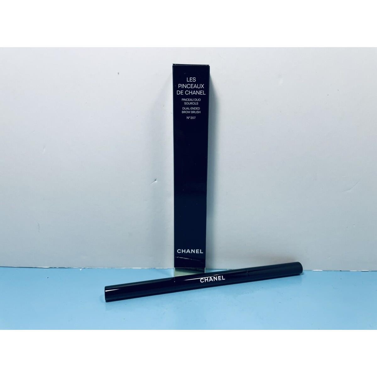 Chanel - Les Pinceaux DE Chanel - Dual Ended Brow Brush - NO 207 - Boxed