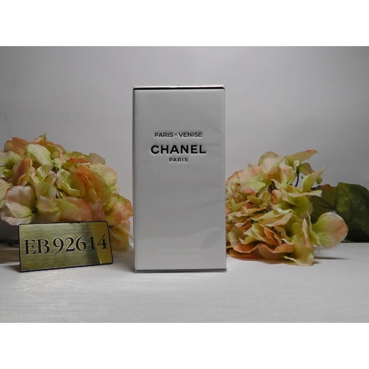 Chanel Venise Eau DE Toilette Spray Size 125ml / 4.2oz