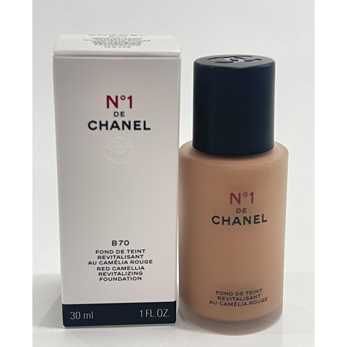 N 1 DE Chanel Revitalizing Foundation - B70 - 1 fl oz / 30 ml