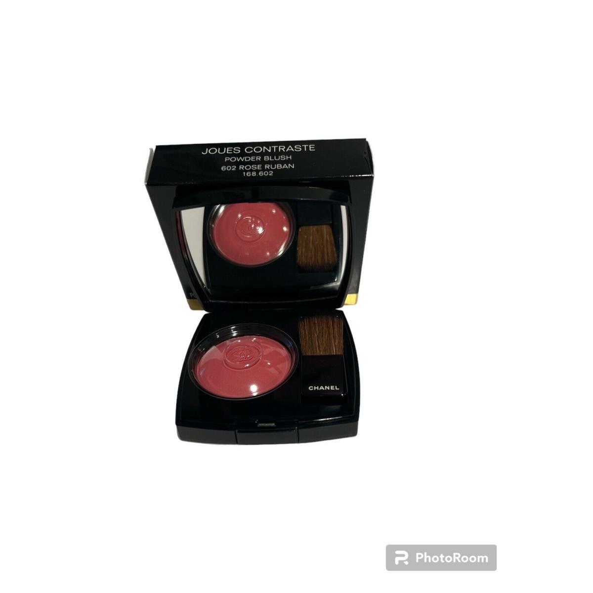 Chanel Joues Contraste Powder Blush 602 Rose Ruban 6g 0.21oz