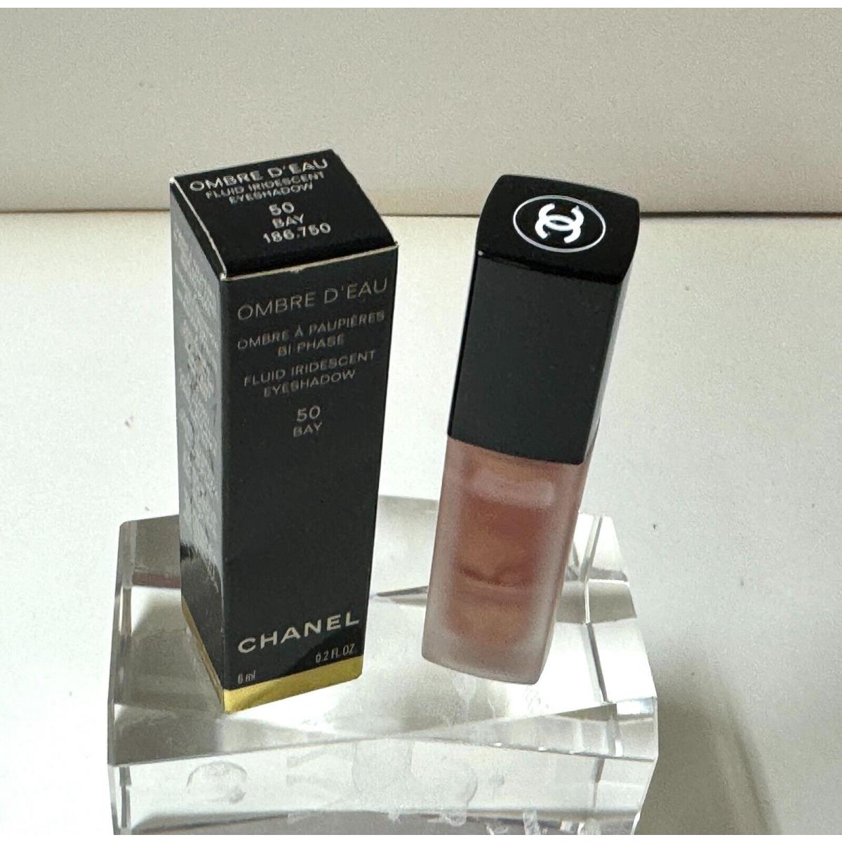 1 x 50 Bay Ombre D`eau By Chanel Fluid Iridescent Eyeshadow