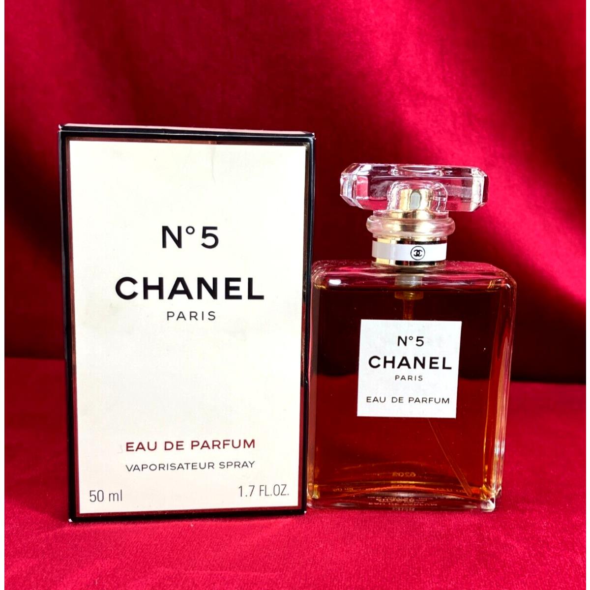 Chanel No 5 Eau De Parfum Spray 1.7