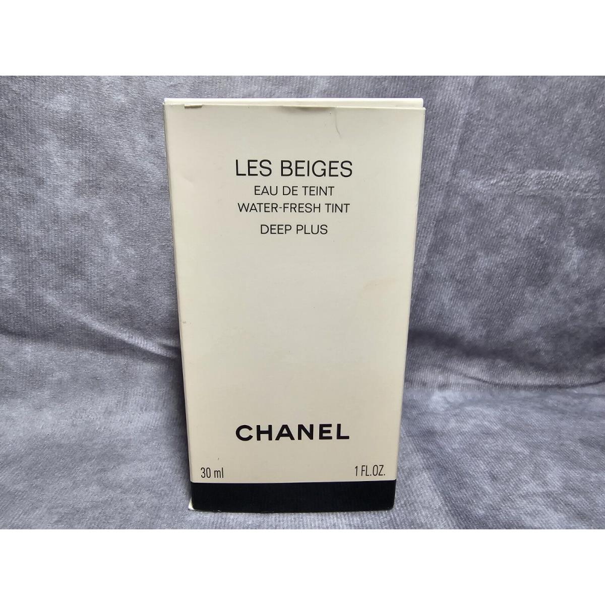 Chanel Les Beiges Water-fresh Tint Deep Plus 30 mL / 1 oz 158880 New. Fast