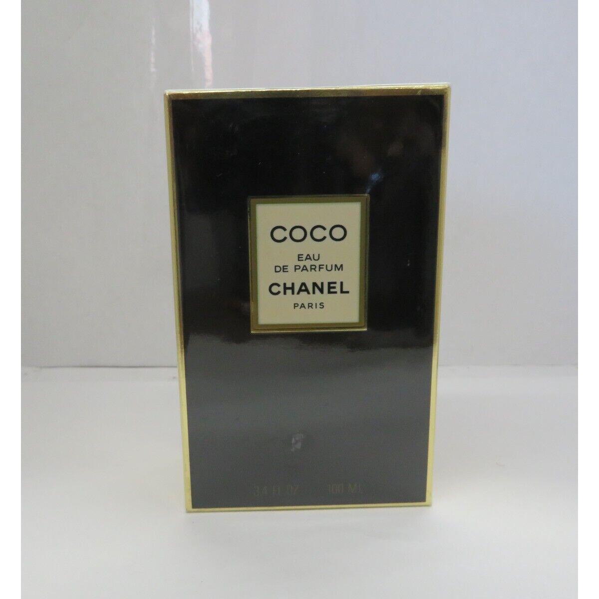 Coco Chanel 3.4 oz/100 ml Eau De Parfum Splash Nib/sealed