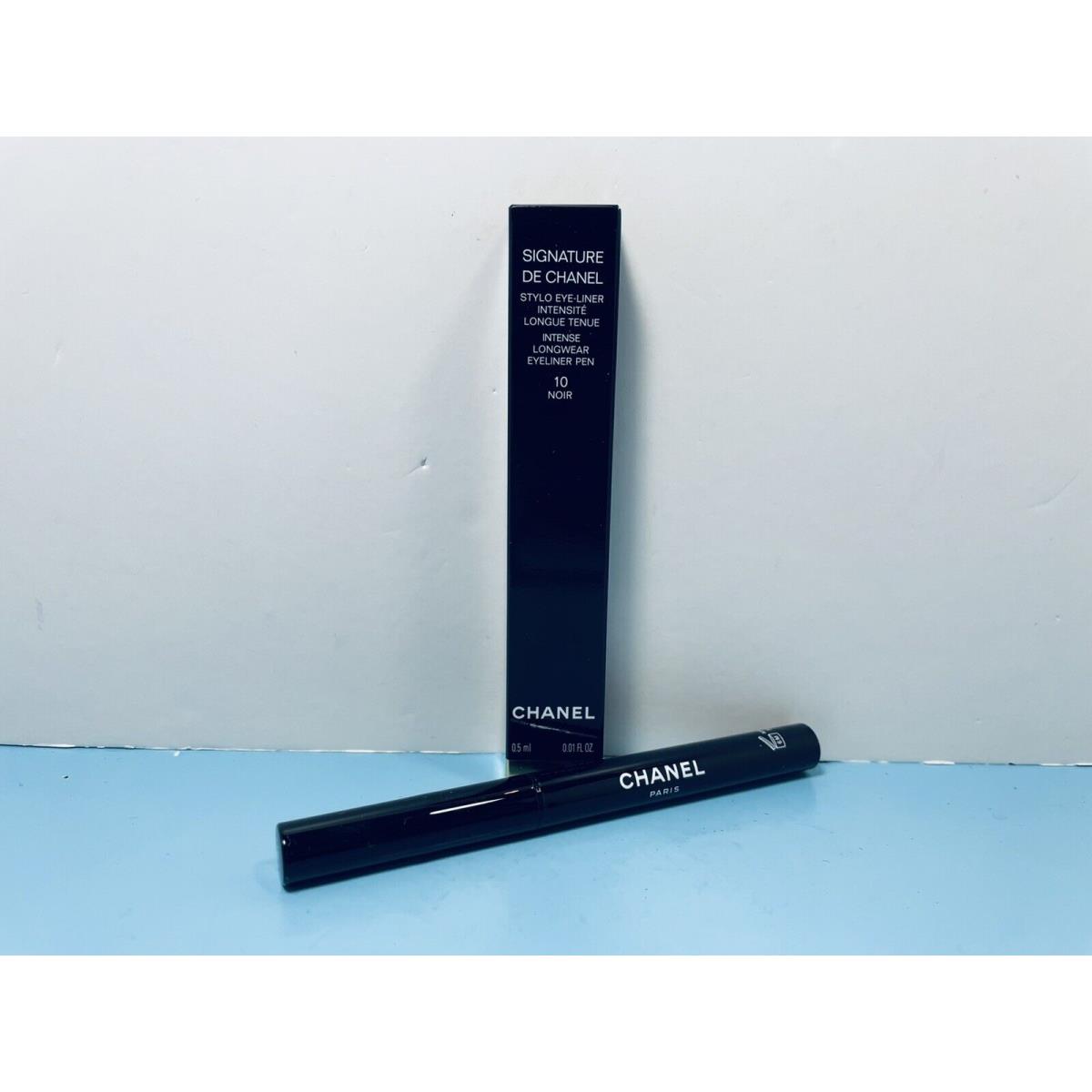 Chanel - Signature DE Chanel - Intense Longwear Eyeliner Pencil - 10 Noir -boxed