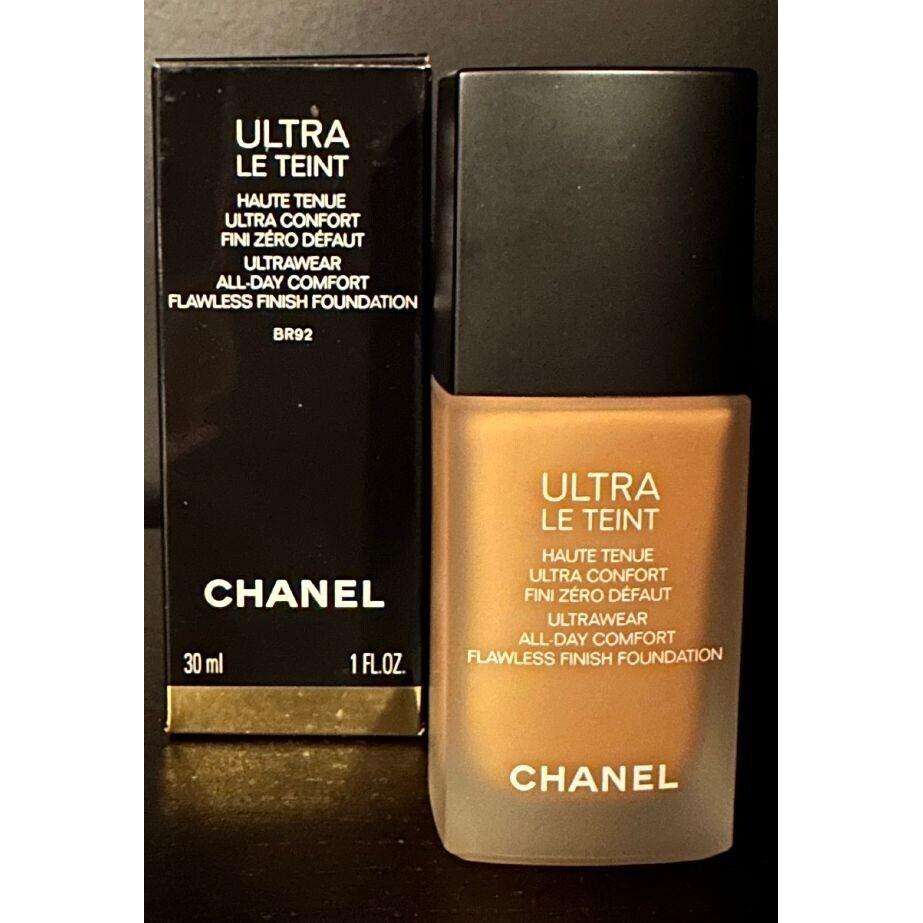 Chanel Ultra LE Teint Ultrawear Flawless Finish Foundation BR92 1 oz