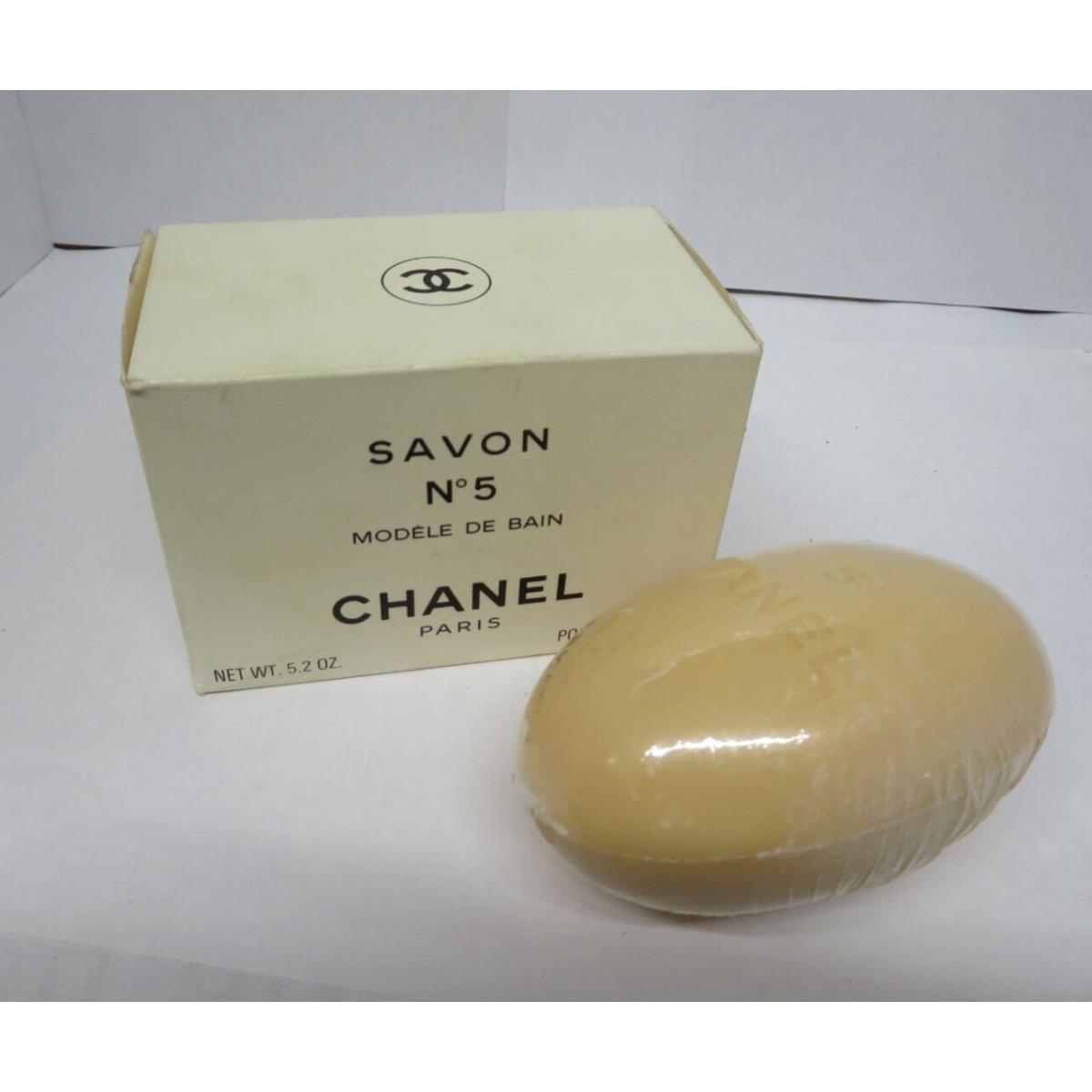 Chanel No 5 BY Chanel Savon Modele DE Bain/bath Soap 5.2 oz/150 g Read Descr