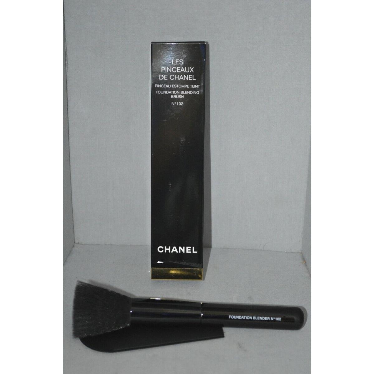 Chanel Les Pinceaux De Chanel Foundation Blending Brush N102 Boxed