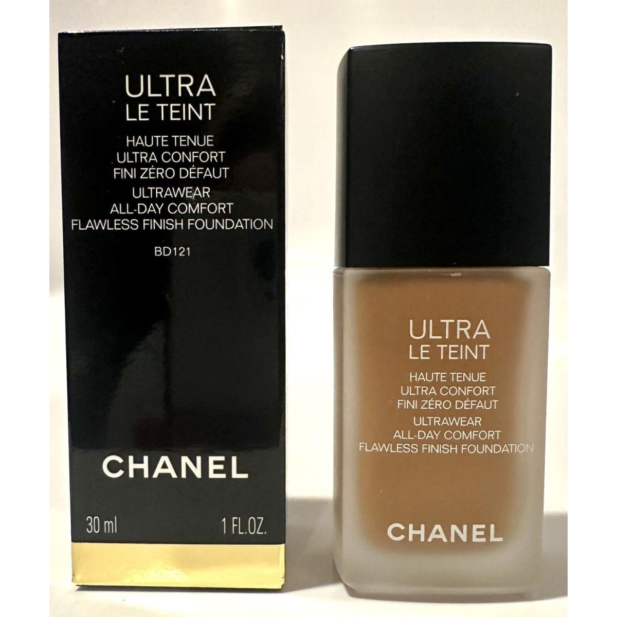 Chanel Ultra LE Teint Ultrawear Flawless Finish Foundation BD121 1 oz