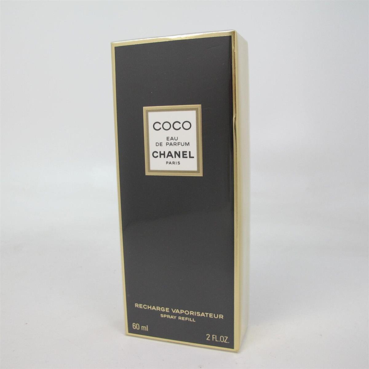 Coco by Chanel 60 Ml/ 2.0 oz Eau de Parfum Refill Spray Vintage