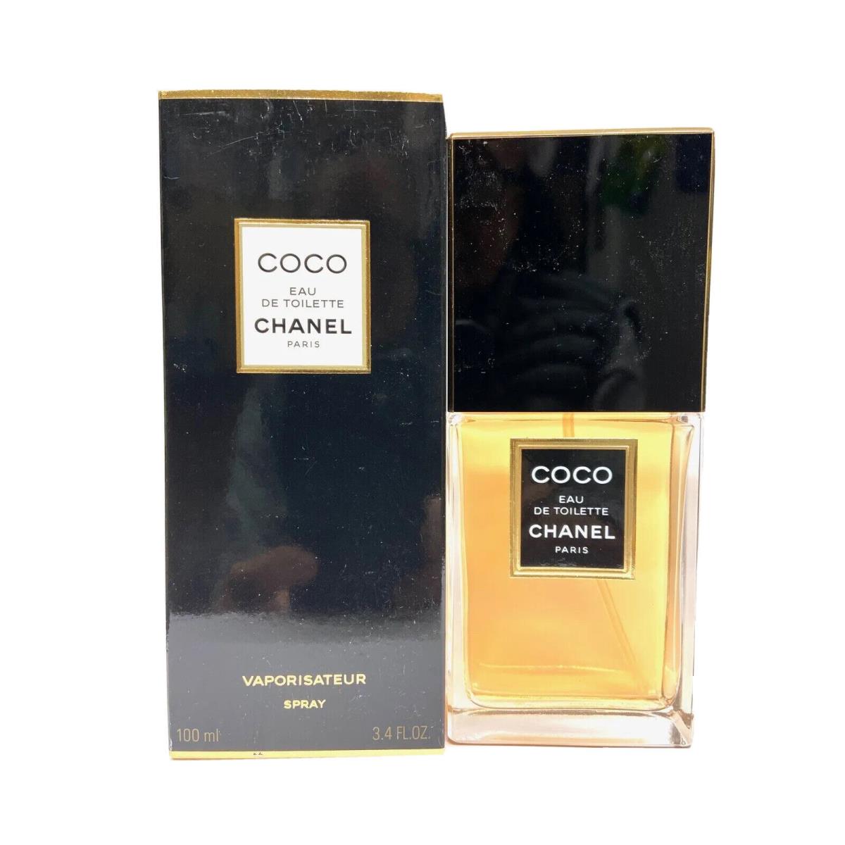 Coco Chanel Eau de Toilette 3.4oz Spray