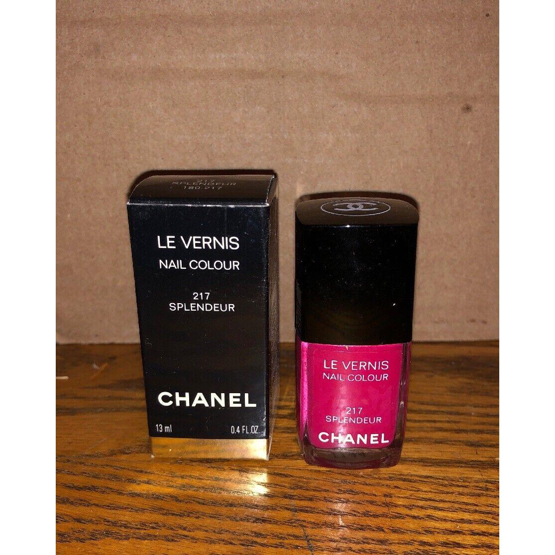 Chanel Le Vernis Nail Polish 217 Splendeur