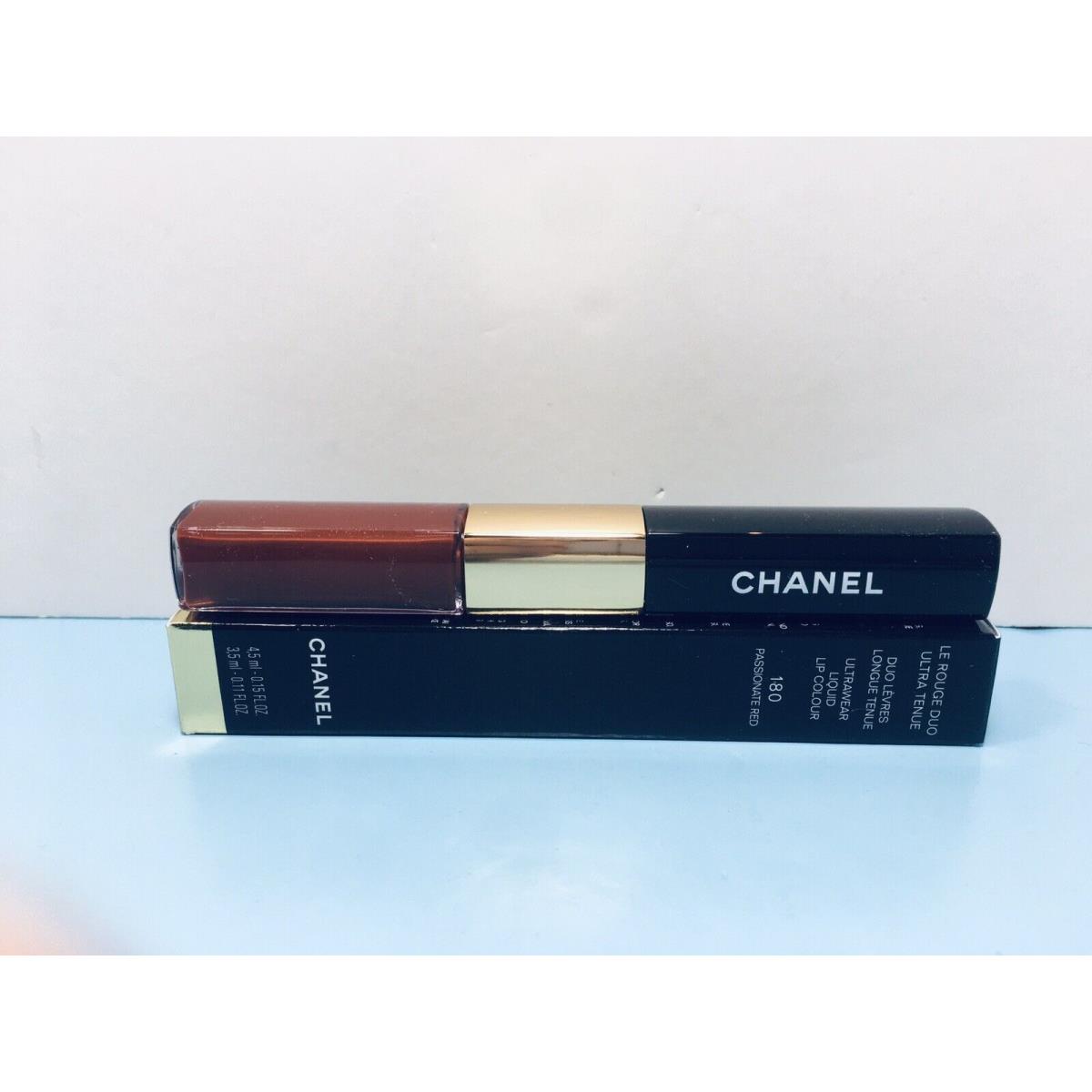 Chanel - LA Rouge Duo - Ultrawear Liquid Lip Colour - 180 Passionate Red - Boxed