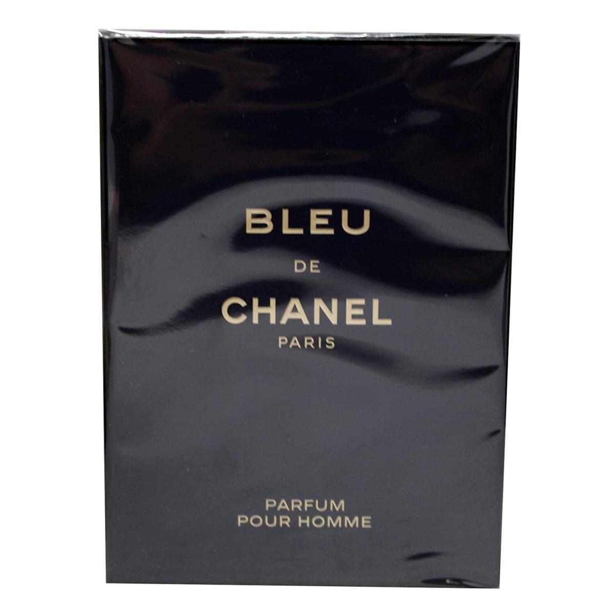 Chanel Bleu Pure Parfum 3.4 oz Fragances Import From France