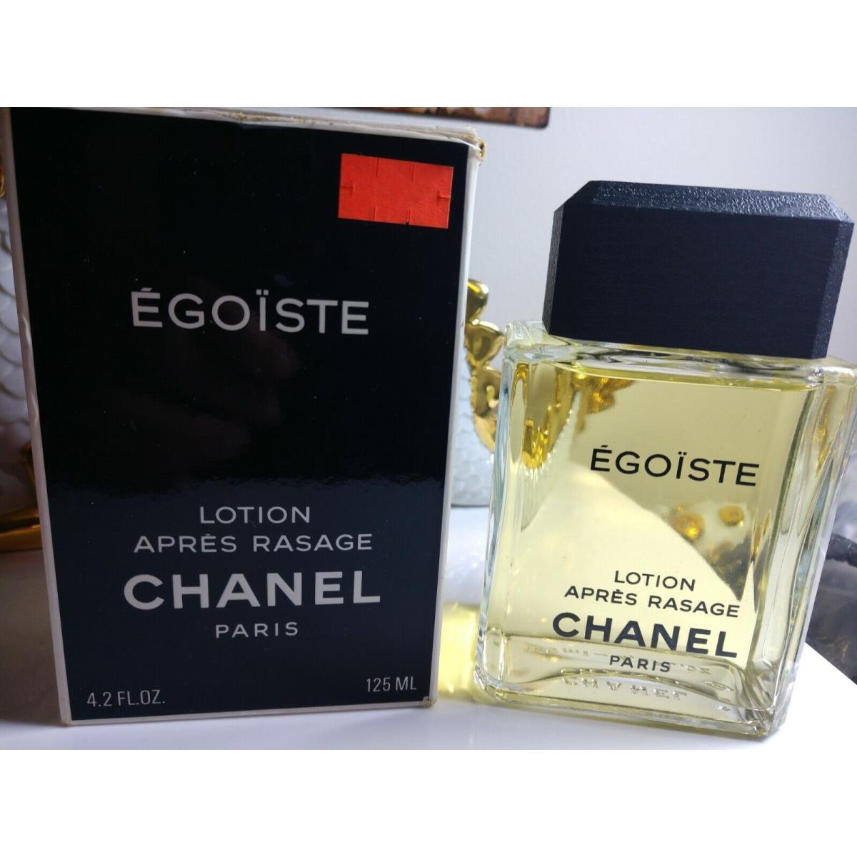 Chanel Egoiste After Shave Splash 4.2 Fl oz Vintage Chanel