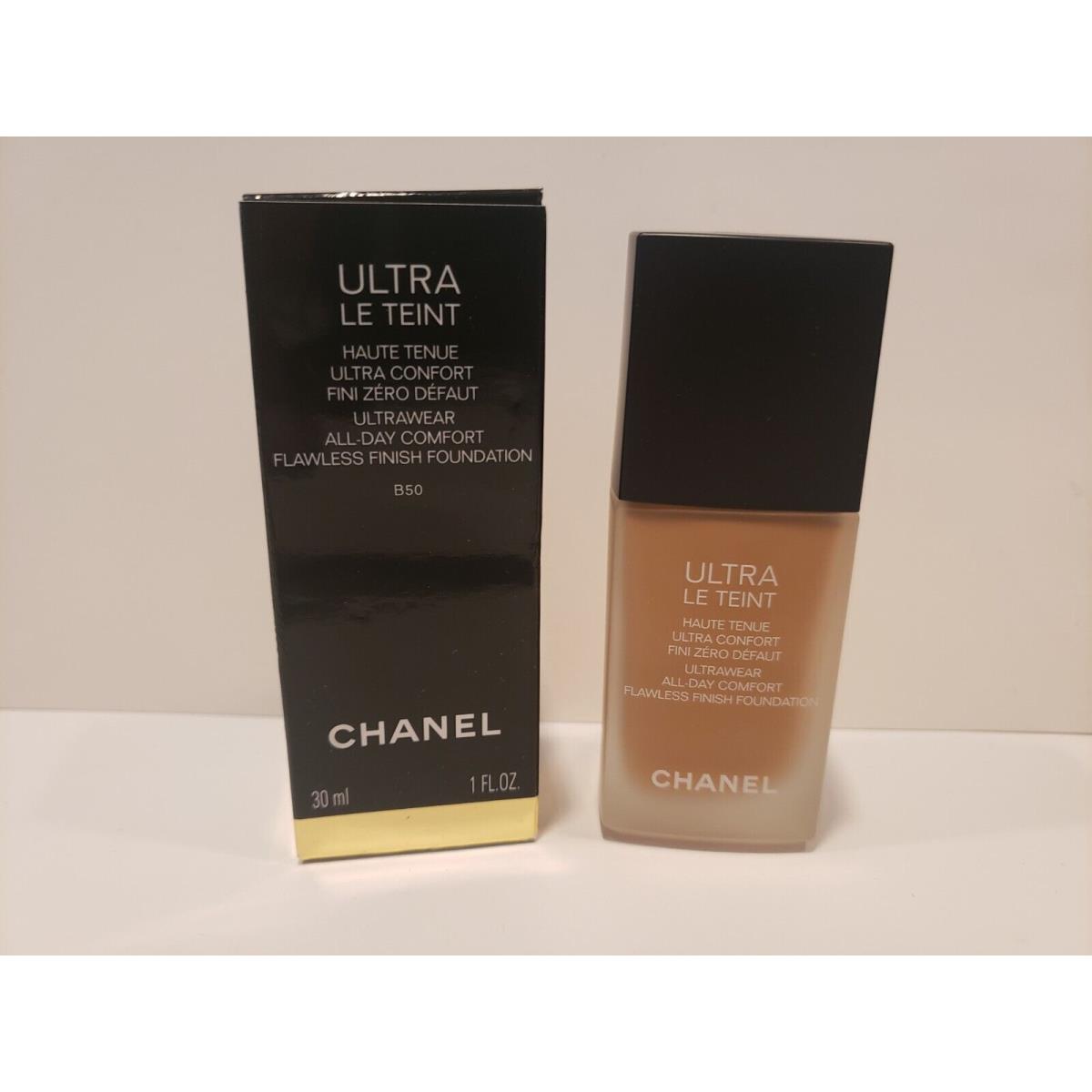 Chanel Ultra Le Teint Ultrawear All Day Comfort Liquid Foundation B50