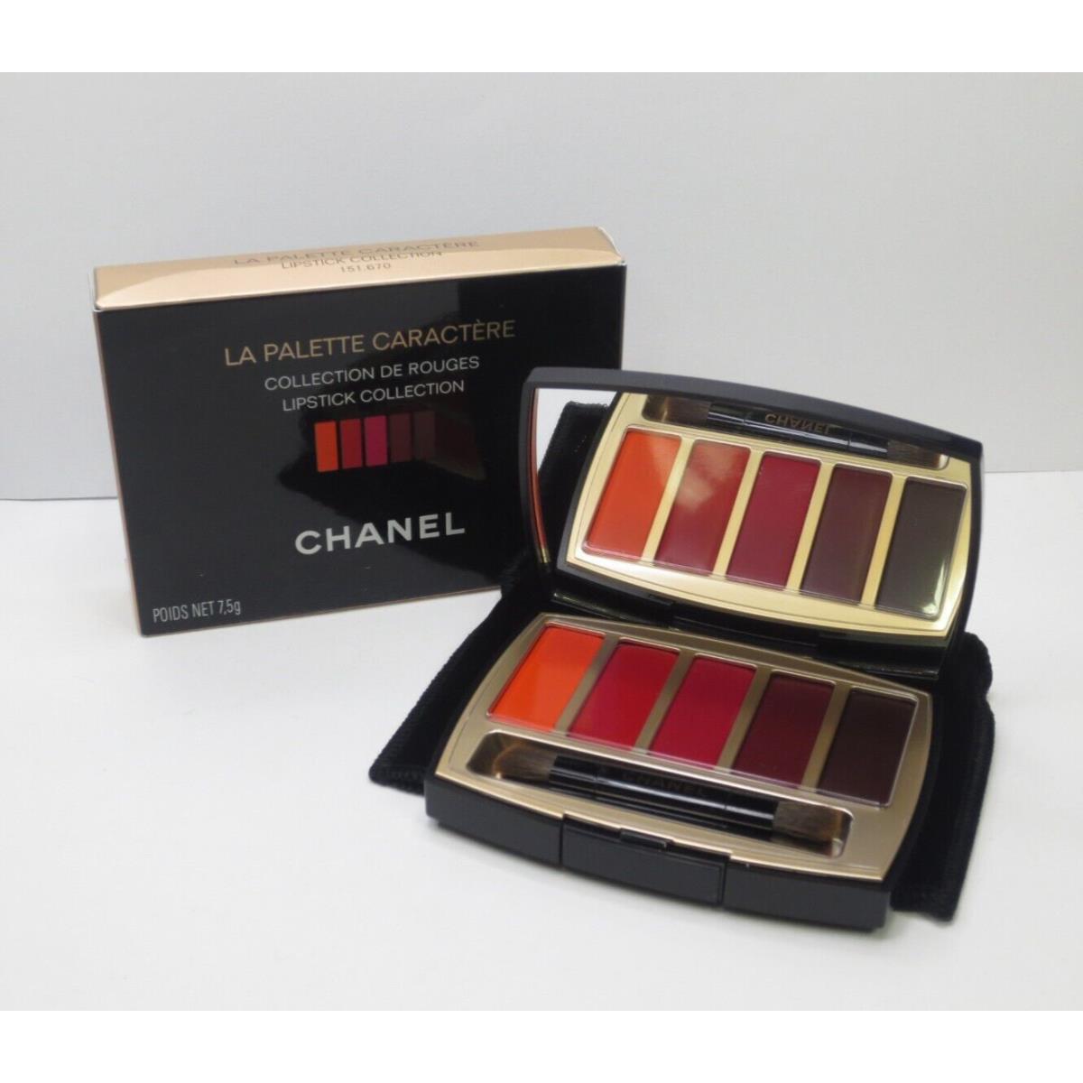 Chanel LA Palette Caractere Lipstick Collection 151.670 0.26 OZ