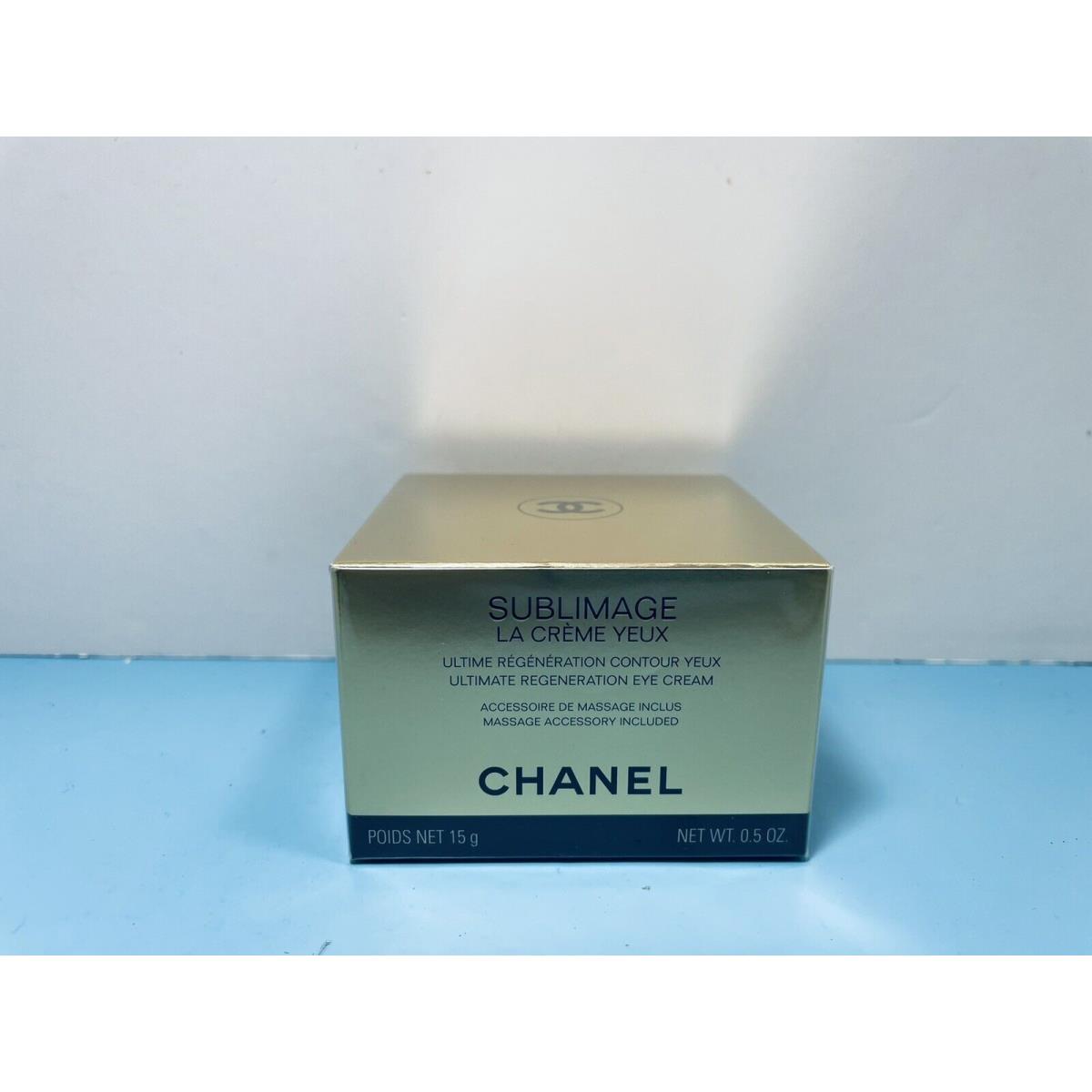 Chanel - Sublimage - LA Creme Yeux -ultimate Regeneration Eye Cream -0.5 OZ -new