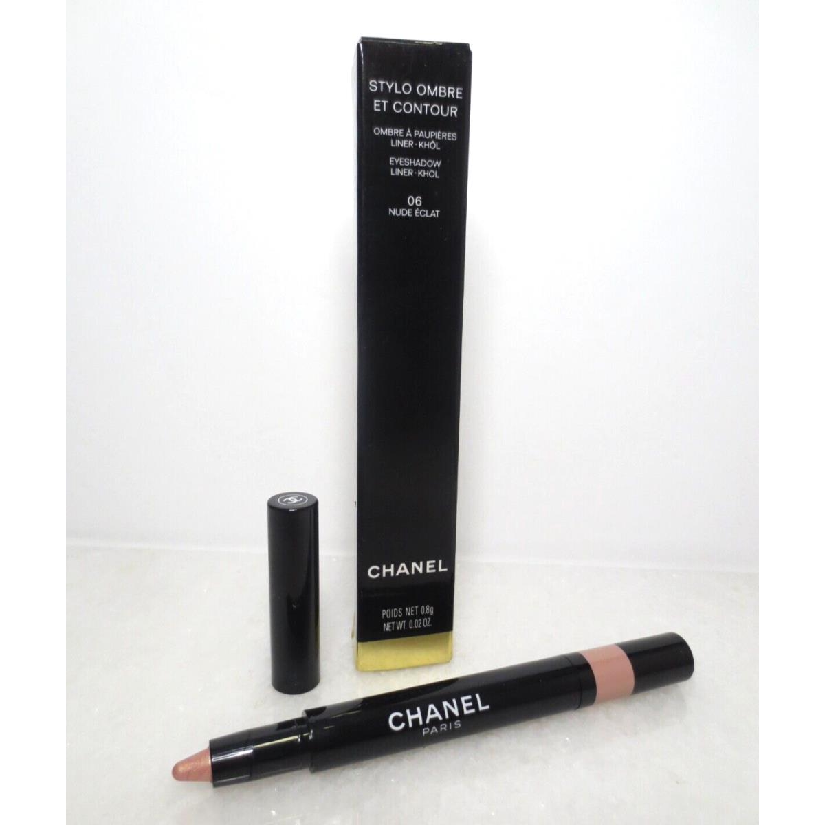 Chanel Stylo Ombre ET Contour Eyeshadow Liner Shade 06 Eclat 0.02 OZ Boxed