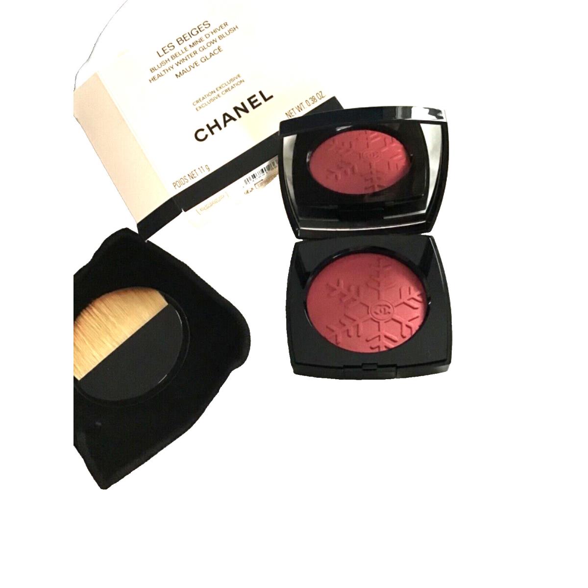 Chanel Les Beiges Healthy Winter Glow Blush Mauve Glac