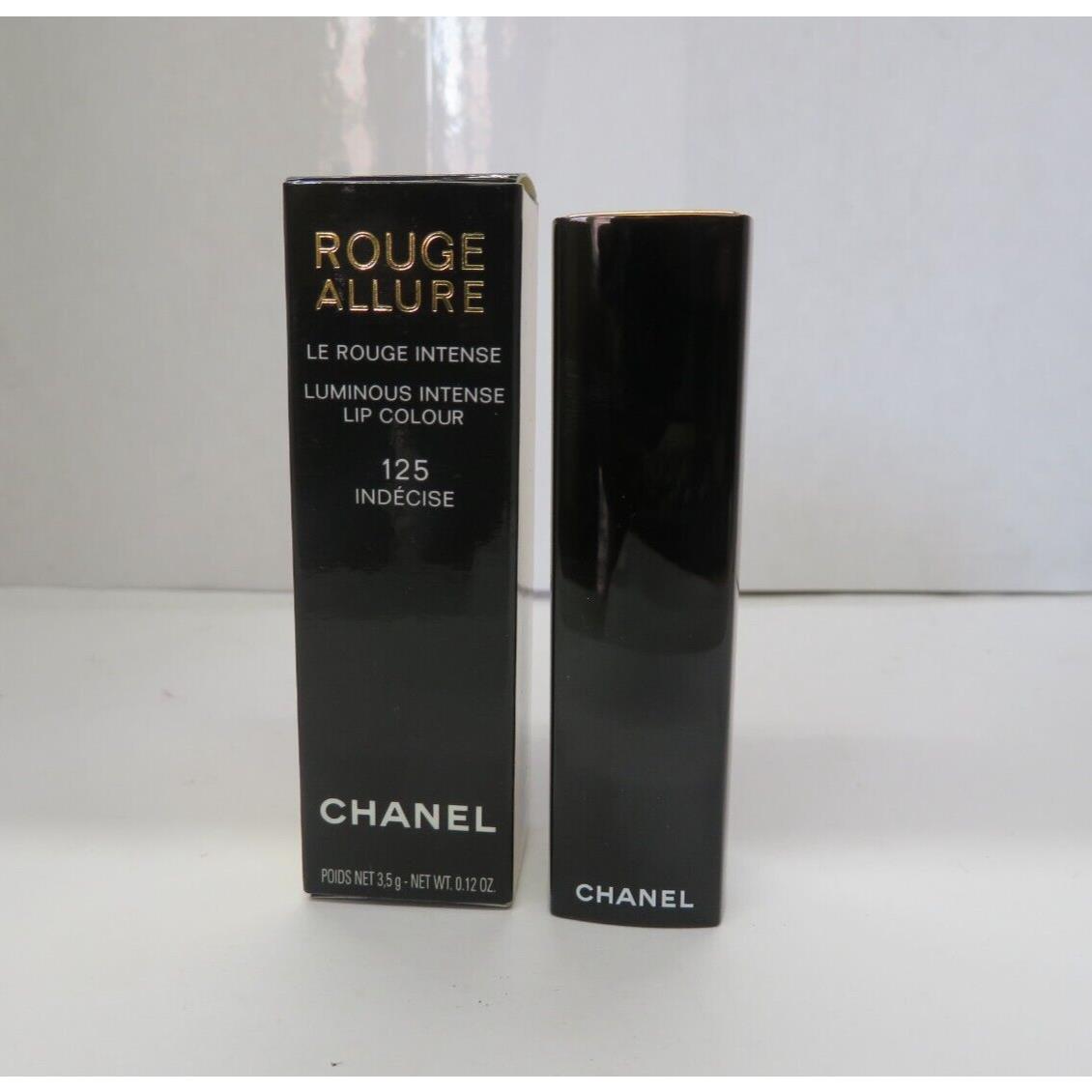 Chanel Rouge Allure Le Rouge Intense Lip Colour 125 Indecise 3.5 g/0.12 oz